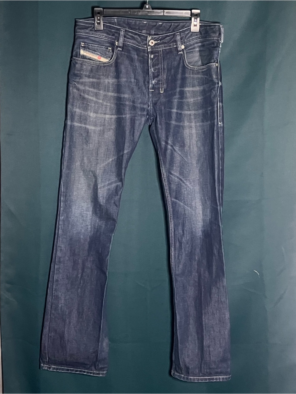 Diesel Men's Indigo Straight Jeans